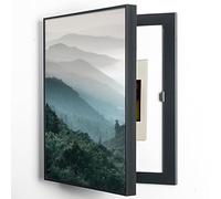 LCUVIMPEX Stampe Decorative per Soggiorno, Copertura del Quadro Elettrico for Pittura Decorativa della Scatola misuratore di Diverse Dimensioni(9,60 * 80cm)