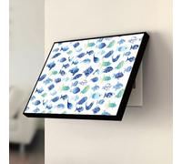 LCUVIMPEX Stampe Decorative per Soggiorno, Copriquadro Elettrico Multicolor Varie Misure(1,W80*H60cm)