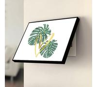 LCUVIMPEX Stampe Decorative per Soggiorno, Copriquadro Elettrico Multicolor Varie Misure(19,W50*H40cm)