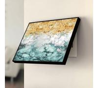 LCUVIMPEX Stampe Decorative per Soggiorno, Copriquadro Elettrico Multicolor Varie Misure(7,W80*H60cm)