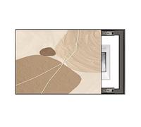 LCUVIMPEX Stampe Decorative per Soggiorno, Piastra di Copertura Scorrevole for Scatola contatore Elettrico montata a Parete in Diverse Dimensioni(60x50cm)