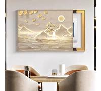 LCUVIMPEX Stampe Decorative per Soggiorno, Scatola di distribuzione Pittura Decorativa Multicolore Varie Dimensioni(1,W45*H35cm)