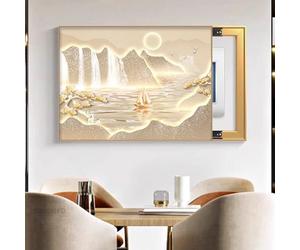 LCUVIMPEX Stampe Decorative per Soggiorno, Scatola di distribuzione Pittura Decorativa Multicolore Varie Dimensioni(3,W55*H45cm)