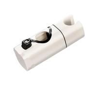 LCUVIMPEX Supporto Doccia a Parete, Supporto for soffione Doccia Regolabile e Staccabile for Barra Scorrevole da Bagno Multicolore(White)