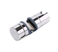 LCUVIMPEX Supporto Doccia a Parete, Supporto for soffione Doccia Regolabile Multicolore Cromato(Color 1)