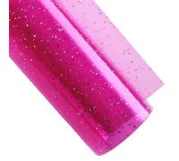 LCUVIMPEX Tessuto di Tessuto gelatinoso in PVC, Rotoli di Gelatina in PVC 30 cm x 120 cm 0,3 mm Multicolore for Arti e Mestieri(Color-2)