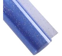 LCUVIMPEX Tessuto di Tessuto gelatinoso in PVC, Rotoli di Gelatina in PVC 30 cm x 120 cm 0,3 mm Multicolore for Arti e Mestieri(Color-3)