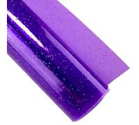 LCUVIMPEX Tessuto di Tessuto gelatinoso in PVC, Rotoli di Gelatina in PVC 30 cm x 120 cm 0,3 mm Multicolore for Arti e Mestieri(Color-10)
