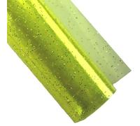 LCUVIMPEX Tessuto di Tessuto gelatinoso in PVC, Rotoli di Gelatina in PVC 30 cm x 120 cm 0,3 mm Multicolore for Arti e Mestieri(Color-1)