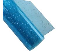 LCUVIMPEX Tessuto di Tessuto gelatinoso in PVC, Rotoli di Gelatina in PVC 30 cm x 120 cm 0,3 mm Multicolore for Arti e Mestieri(Color-11)