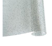 LCUVIMPEX Tessuto di Tessuto gelatinoso in PVC, Rotoli di Gelatina in PVC for Arti e Mestieri, Multicolore, Diverse Misure, 0,3 mm e 0,5 mm(Color-1-0.5mm,Half Yard 50 x120cm)