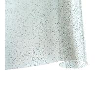 LCUVIMPEX Tessuto di Tessuto gelatinoso in PVC, Rotoli di Gelatina in PVC for Arti e Mestieri, Multicolore, Diverse Misure, 0,3 mm e 0,5 mm(Color-1-0.3mm,A4 20 x 30cm)