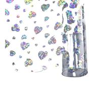 LCUVIMPEX Tessuto di Tessuto gelatinoso in PVC, Rotoli di Gelatina in PVC for Arti e Mestieri, Multicolore, Diverse Misure, 0,3 mm e 0,5 mm(Color-4-0.5mm,A4 20 x 30cm)