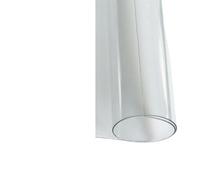 LCUVIMPEX Tessuto di Tessuto gelatinoso in PVC, Rotoli di Gelatina in PVC for Arti e Mestieri, Multicolore, Diverse Misure, 0,3 mm e 0,5 mm(Clear-0.3mm,A4 20 x 30cm)
