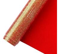 LCUVIMPEX Tessuto di Tessuto gelatinoso in PVC, Tessuto in PVC Jelly Roll 30x135cm Multicolore(Color-14)