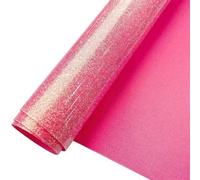 LCUVIMPEX Tessuto di Tessuto gelatinoso in PVC, Tessuto in PVC Jelly Roll 30x135cm Multicolore(Color-5)