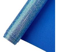 LCUVIMPEX Tessuto di Tessuto gelatinoso in PVC, Tessuto in PVC Jelly Roll 30x135cm Multicolore(Color-15)