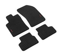 LCUX Pilot Set Tappeti Su Misura In Eco Gomma per Citroen C3 (11/09>10/16)