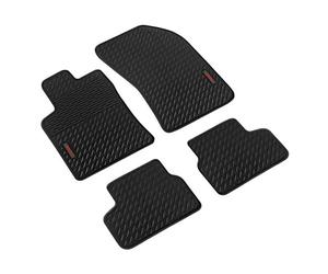 LCUX Pilot Set Tappeti Su Misura In Eco Gomma per Citroen C3 (11/09>10/16)