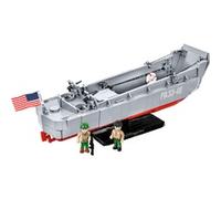 Toys Cobi - World War II - Landing Craft Higgins Boat 715 pcs (Not Fo Toy NUOVO