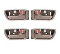 LCWRGS 4 maniglie interne di ricambio per porta interna Toyota Camry 2002 2003 2004 2005 2006, maniglia interna anteriore/posteriore lato conducente e passeggero - beige