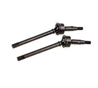 LCX 1/18th RC Crawler Car Asse anteriore in acciaio duro CVD Asse universale Set per RC Auto Traxxas TRX4M, Aggiornamenti Accessori Ricambi (Universal Axle Set)