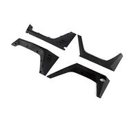 LCX Racing 1/10th RC Crawler Car Nylon Fango Guard Fender Flare per Axial SCX10 II Wranger Body (4PCS), Aggiornamenti Parti Accessori