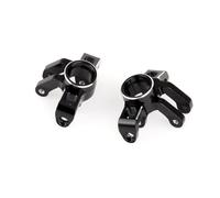 LCX Racing 1/18 RC Crawler Auto CNC Alluminio Mozzo Anteriore Set Sterzo Knuckle L/R per Arrma Granito Grom Mega 4x4 Monster Truck, Aggiornamenti Parti Accessori