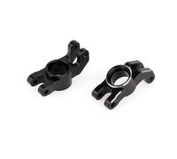 LCX Racing 1/18 RC Crawler Auto CNC Alluminio Mozzo Posteriore Carrier Set L/R per Arrma Granito Grom Mega 4x4 Monster Truck, Aggiornamenti Parti Accessori