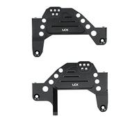 LCX Racing 1/6 RC Crawler Auto Alluminio Anteriore Shock Tower Mount Shock Hoop Set Ammortizzatori Staffa per Axial SCX6 AXI05000, Aggiorna Accessori Parti
