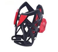LCXZKIVS per Hon&da CB1100 1300 CB400 400X CB650R CB650F Moto Universale Bevanda Bottiglia Acqua Bevanda Supporto Supporto Portabicchieri(Rosso)