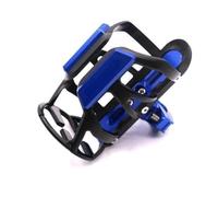 LCXZKIVS per Hon&da CB400F CB400X CB400SF Portabicchieri per Moto Diametro Paraurti 15-33 Mm Portabicchieri(Blu)