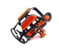 LCXZKIVS per Paraurti Portabicchieri per Moto per ZONTES 368G 703F 350T/R, Diametro 18-33 Mm Portabicchieri(Orange)
