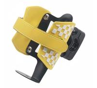 LCXZKIVS Portabicchieri per Moto per Hon&da Rebel CM300 CM500 CM1100 Portabicchieri(Giallo)