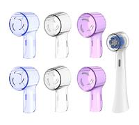 lcyen 6 coperture per testine per spazzolino Oral-B serie iO iO5, iO7, iO8, iO9, EB17, PRO 3, P4000, copri spazzolino da denti elettrico, Multicolore, No