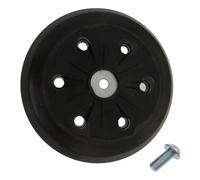 Lcyen Disco abrasivo da 150 mm in velcro, 6 fori di aspirapolvere, compatibile con smerigliatrice Bosch GWS 14-150 CI GWS 14-150, compatibile con Metabo SXE 425 XL, SXE 450 Duo, SXE 450 TurboTec