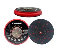 lcyen Disco abrasivo Multiloch per Bosch GET 75-150 GEX 34-150 GEX 40-150, compatibile con smerigliatrici orbitali M8, piastra di supporto in velcro da 6 pollici, 150 mm, 72 fori, ricambio OE