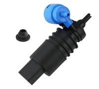 Lcyen Pompa per acqua di lavaggio, Pompa per acqua per auto per VW, Passat, Audi A3, A4, Golf 4, Polo, 1K6955651 Pompa per acqua, Pompa per acqua di lavaggio 12V per parabrezza, Pompa per acqua per la