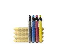 LCYSXTFZ 1Set Compatible Toner Cartridge for MPC3500 MPC4500 Gestetner DS C535 C545 - Yield BK C M Y