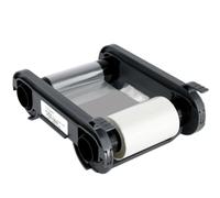 LCYSXTFZ Compatibile RCT000UV Nastro colorato verde rosso blu senza chip 2000 stampe Compatibile con stampanti per carte d'identità Primacy(Green)