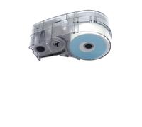 LCYSXTFZ M21-1500-427 No Chip Ribbon Labeling Tape Film Compatible with BMP21-PLUS Portable Label Printer - Black on White/Black on Yellow, 38.1mm x 4.27m(5pc Black-on-Yellow)
