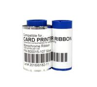 LCYSXTFZ Nastro monocromatico compatibile con la stampante per carte d'identità ISeries P310i P430i P330i P420i P520i 800015-107 1000 stampe