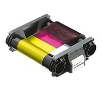 LCYSXTFZ Nastro YMCKO compatibile con le stampanti Badgy 100 Badgy 200 100 immagini CBGR0100C