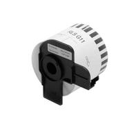 LCYSXTFZ Thermal Label Paper Roll 62mm x 30.48m Continuous DK-22205 Compatible with QL-500 550 560 700 570VM 800N 600TD and Similar Label Printers - 3/6 Rolls Pack