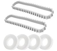 Lczkex Kit ricambi per pulitore automatico per piscina - Timing Track 9985006-R2 per Maytronics Dolphin Nautilus CC Plus