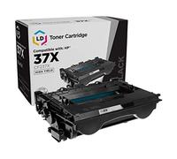 LD - Cartuccia toner di ricambio compatibile per HP 37X CF237X ad alta resa (nero)