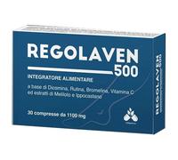 LD PHARMA Srl REGOLAVEN 500 30 COMPRESSE DA 110 MG