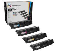 LD Prodotti compatibili Toner di ricambio per Brother TN810XL (BCMY 4PK)