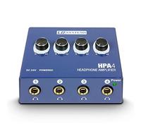 LD Systems HPA 4 - Amplificatore per cuffie 4 canali UK