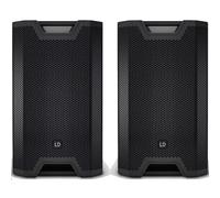 LD SYSTEMS ICOA 15A BT Casse attive amplificate bluetooth DJ live 1200 watt cad.